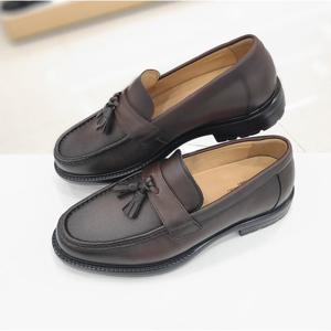 [탠디]남성 컴포트 쿠션 브라운 태슬 로퍼 TDY25M024Y