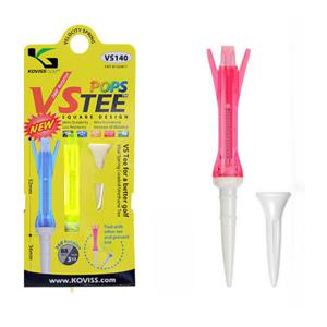 코비스 골프용품 VS140 뉴팝스 일본수출티 스프링티 기능성티 골프티 끈연결