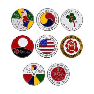 코비스 골프 필드용품 각인볼마커 BM5110 클립별도