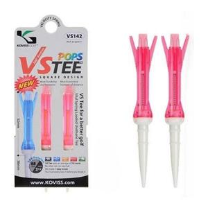 코비스 골프용품 VS142 뉴팝스 일본수출티 스프링티 기능성티 골프티