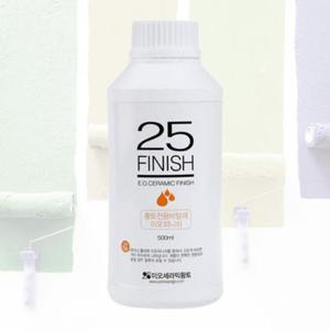 황토용 코팅제 이오피니쉬 500ml 코팅제