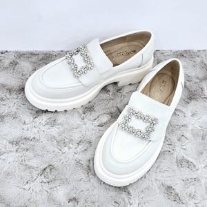 [탠디]여성사각 장식 청키 로퍼 X2HS50YF06 LM-IVORY 5SD JJ