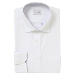 [예작(셔츠)]도비 솔리드 기본핏 긴팔셔츠 YJ3SBR106-WH