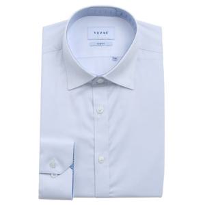 [예작(셔츠)]배색포인트스판솔리드슬림긴소매UJFSIS355