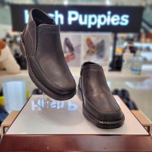 [허시파피]남성 광폭 컴포트 정통 방한 퍼부츠3mp592-3_CA