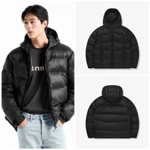 [휠라] FILA 25년 남여공용 립스탑 경량 후드 다운 FS254DJ01X003001