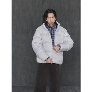 [휠라] FILA 25년 신상 남여공용 플로우 다운 자켓 FS254DJ01X002021 그레이0