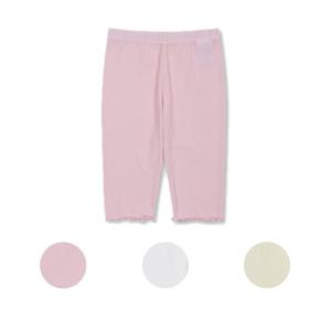 [탑텐키즈]MKF5PT2904 여아) 에센셜 크링클 5부 레깅스