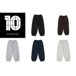[탑텐키즈]공용) 플리스 조거 스웨트팬츠 (MKF4PT3001)
