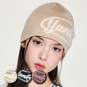 MLB 공용 아웃도어 브러쉬드 노립 비니 3ABNB0156