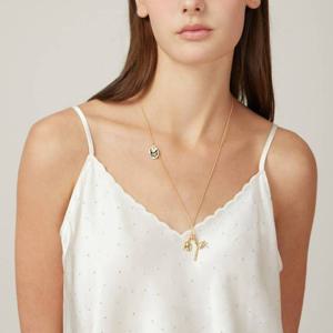 [듀엘]튤립 롱 네크리스 목걸이 D254PHJ004