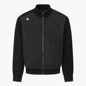 데상트골프패딩 VQA DQ31MFKO92-BLKG 남성 하이브리드 패딩 점퍼 / BLACK