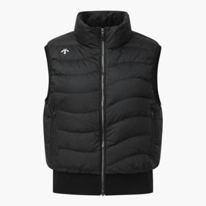 데상트골프베스트 VQA DQ31WFDV91-BLKG 여성 스윙 튜브다운 베스트 / BLACK