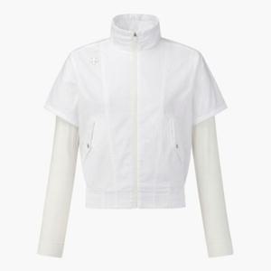 데상트골프바람막이 VQA DQ32WFBL92-BWTG 아크먼트(ACMT) 여성 하이브리드 바람막이 점퍼 / Bright White