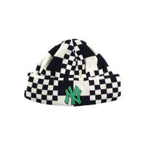 MLB 공용 체커 보드 비니 3ABNS0226-50BKS
