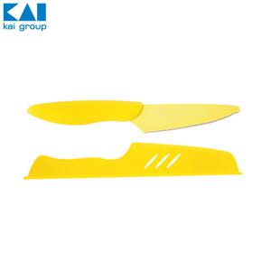 [카이] 퓨어코마치 유틸리티 나이프(옐로우)