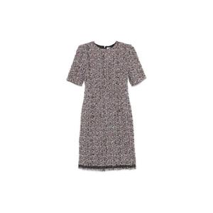 랑방 크루넥 트위드 미디 드레스 RWDR00605966A24 3920 TP963472834