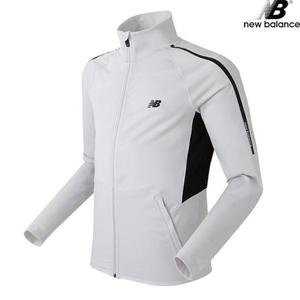 뉴발란스 NBMD726041-WH 테크 집업 뉴발 공용 트레이닝 자켓 바람막이