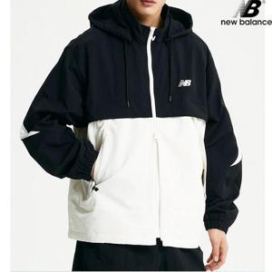 뉴발란스 NBNAD42843-MX 컬러블록 웜업자켓 공용 트레이닝 바람막이