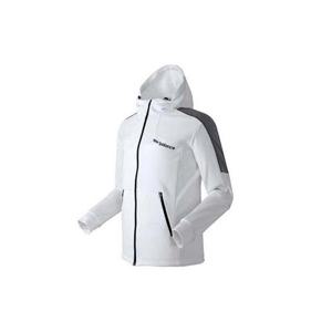 뉴발란스 NBMD847011-WH 기모 와플 남성 후드집업 후드티