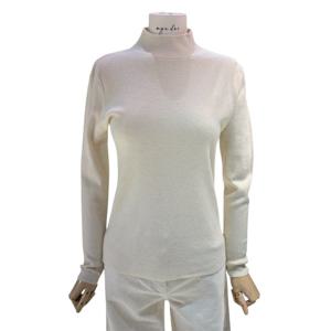 [에이지도르]소프트 터치 베이직 하프넥 니트 ALFIWIR240