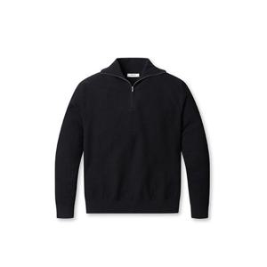 [프로젝트엠]남성 사선조직 반집업 스웨터 EPF1ET1200