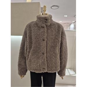 [AB.F.Z] 하이넥 부클 뽀글이 자켓 (KSA1HF5A)