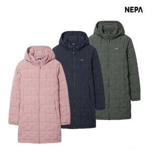 [네파] 여성 투부스 미드 다운 자켓 7L82024
