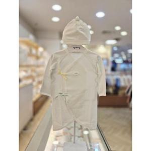 아가방 세이브존03 아가방 민트 하리 모달 배내가운(모자) AG01T117102A