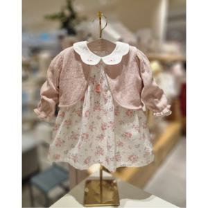 (밍크뮤10) 26SS 신상 HK(PK)부케플라워SET드레스 (36112400010)