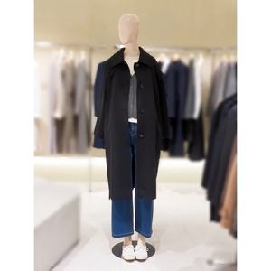 [숲]벨트 구스패딩등판 핸드메이드울코트 SBBHC913