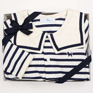 HP블루독베이비26년SS NY)스퀘어카라우주복 4617067506