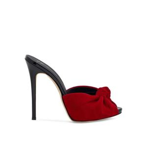 쥬세페자노티 쥬세페 자노티 브리짓 벨벳 샌들 120mm I000082H02