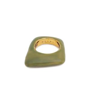 마르니 트라페즈 에나멜 링 ANMV0081A0M2000