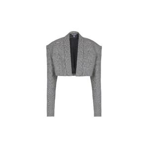 25 FW 발망 프린스 오브 웨일즈 체크 크롭 재킷 GF1SD260WD31 TP447730396