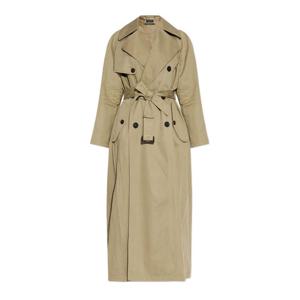 [BALENCIAGA] 라프리마 여성 트렌치코트 코트 더블브레스티드 850872TSP139772 베이지 /8