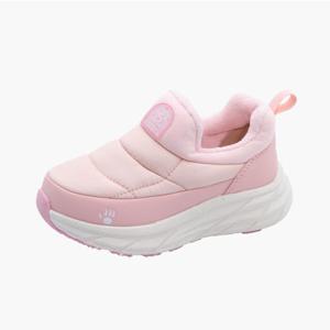 베어파우 EDITH 아동 겨울 방한화 키즈 패딩 슬립온  K3014013RD-K (핑크)