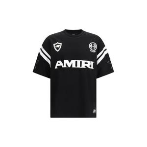 아미리 반팔 티셔츠 AMTOJR1033 001 BLACK