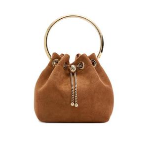 지미추 링 핸들 토트 백 0000098548