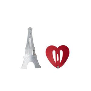 발렌시아가 아이코닉 셰이프 헤어 핀 852092TZS1V7155