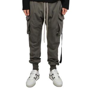 릭오웬스 DU02C5386 RIG 96 다크쉐도우 카고 조거팬츠