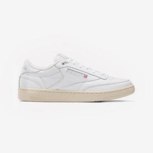 [리복(단독)]클럽 C 85 빈티지 레트로 화이트 실버 RXSOXXCVU_SV