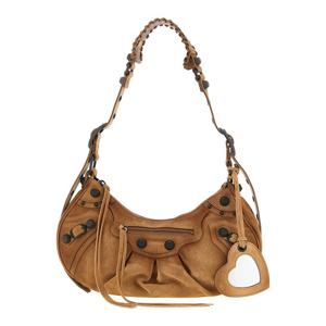 26 SS 발렌시아가 르 카골 S 숄더백 브라운 6713072AB2A