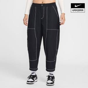 [나이키] 스포츠웨어 여성 루즈 로우라이즈 카펜터 팬츠 IF0312-010