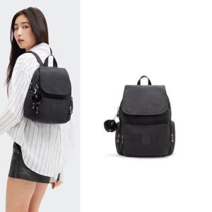 [본사공식]키플링 백팩 여행가방 시티 집 미니 KQABA07 BK/N