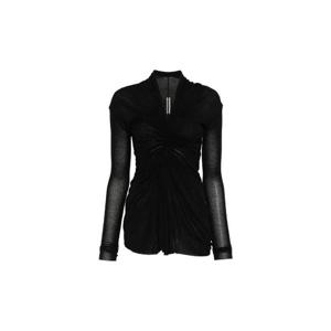 25 FW 릭오웬스 래디언스 드레이프 V넥 탑 RP01F6201JS TP447926639