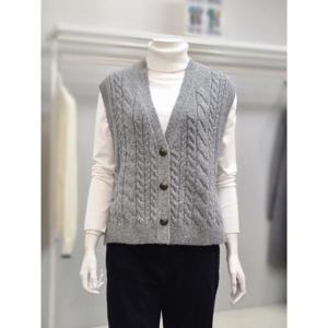 베스띠벨리 세이브존02 펄 니트 베스트 BL-VCX2940-0
