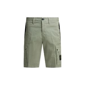 Stone Island 로고 패치 카고 쇼츠 L100019S0A10 V0055 TP964984980