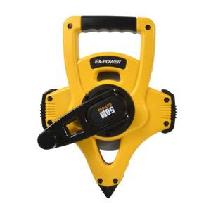 EX-POWER 이엑스파워 롱스틸 줄자 롱자 긴줄자 50M 줄자 롱줄자 긴줄자 롱스틸 측정자 거리측정