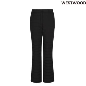[웨스트우드]여성 겨울 가볍고 따뜻한 패딩 오비팬츠 WO4WMPD560